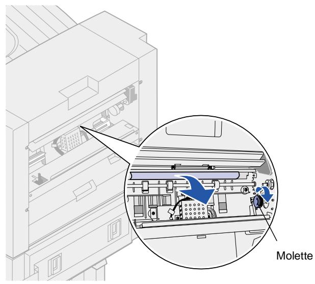 LEXMARK C910 - Zone d'accès supérieure - 2