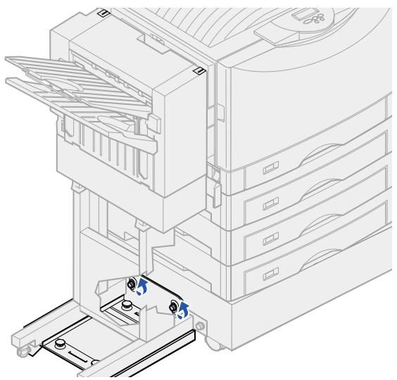 LEXMARK C910 - Réglage de la perforation - 3