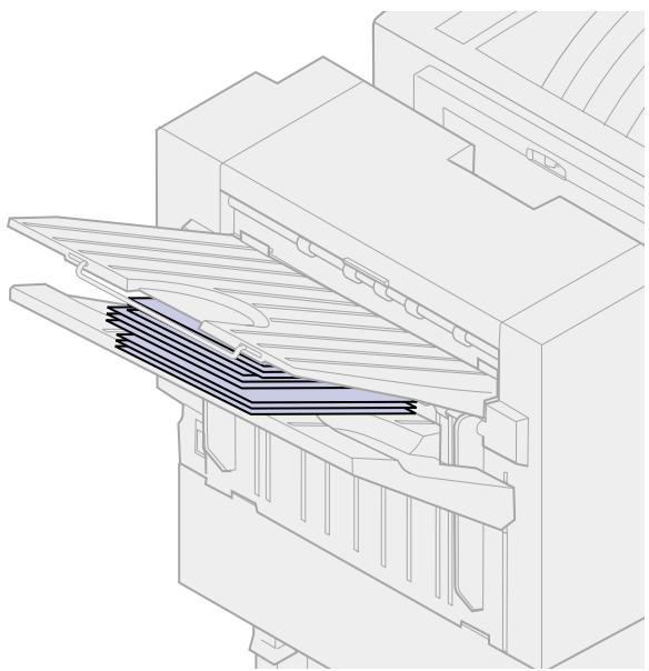 LEXMARK C910 - Décalage - 1