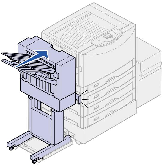 LEXMARK C910 - Elimination des bourrages d'agrafes - 11