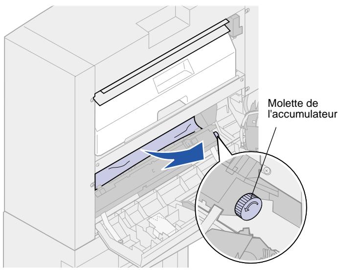 LEXMARK C910 - Zone d'accès supérieure - 5