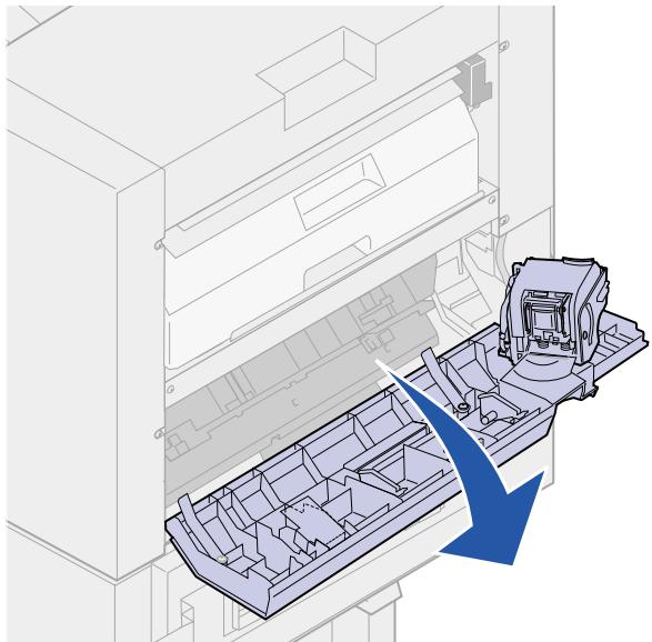 LEXMARK C910 - Vérifier zone I - 3