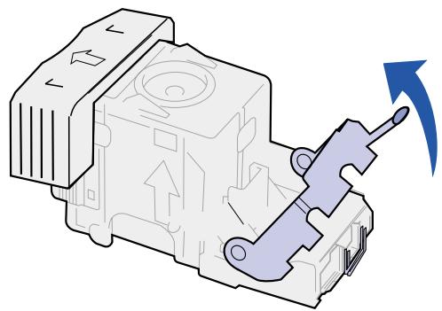 LEXMARK C910 - Elimination des bourrages d'agrafes - 5
