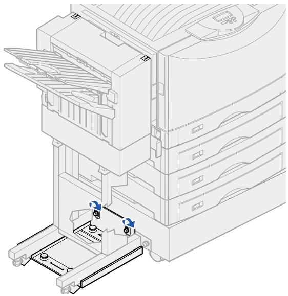 LEXMARK C910 - Réglage de la perforation - 5