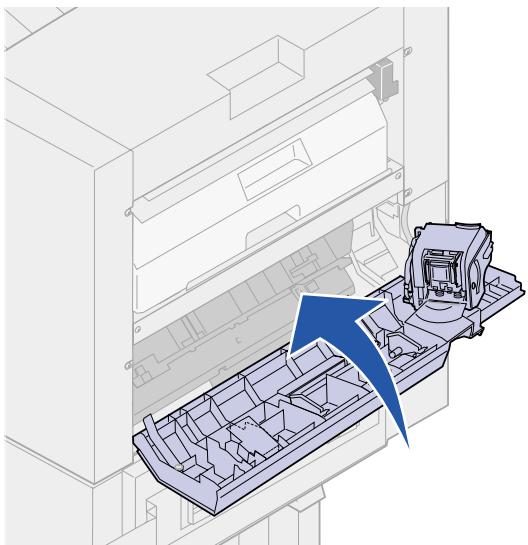 LEXMARK C910 - Installation de l'unité de finition et de son support - 6