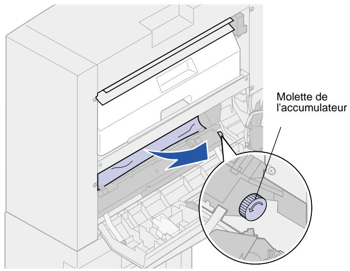 LEXMARK C910 - Vérifier zone I - 4