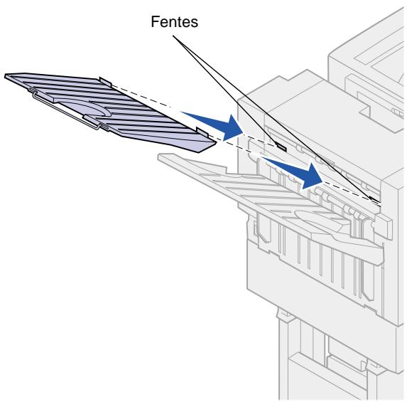 LEXMARK C910 - Fixation des réceptacles - 2