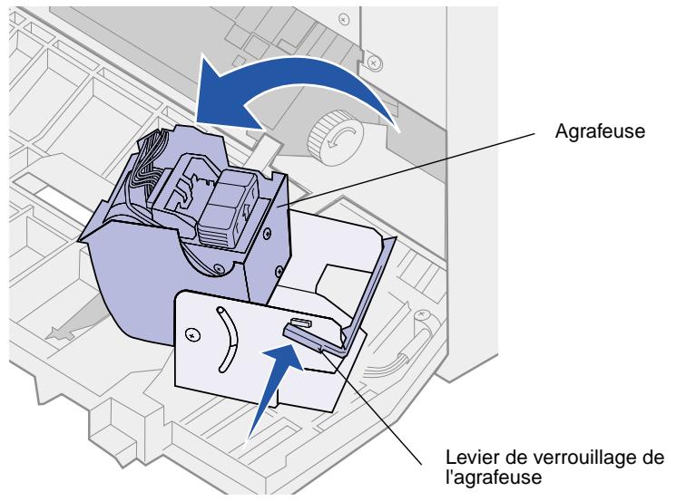 LEXMARK C910 - Agrafage - 3