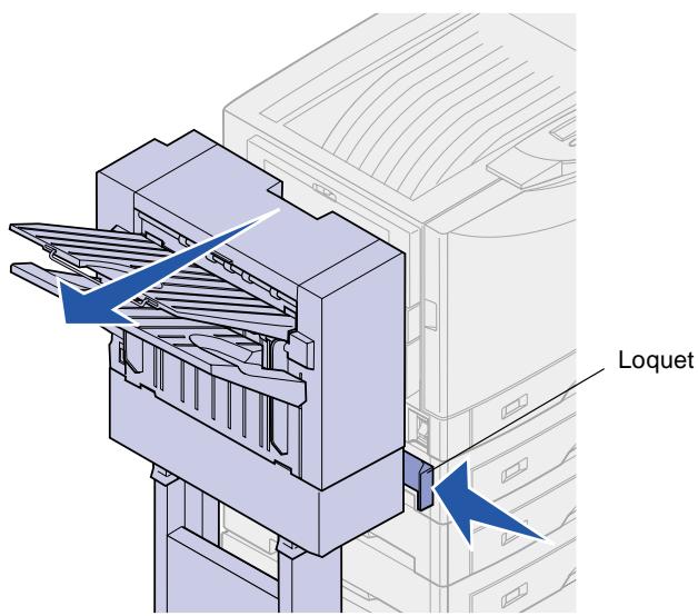 LEXMARK C910 - Vérifier zone I - 2