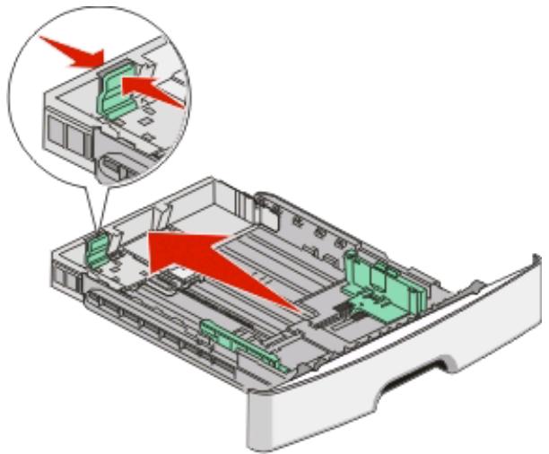 LEXMARK E260D - Chargement du tiroir 250 feuilles standard - 5
