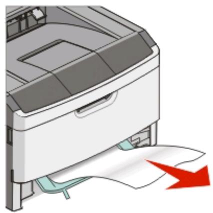 LEXMARK E260D - Elimination des bourrages du tiroir 1 - 3