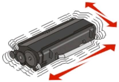 LEXMARK E260D - Remplacement de la cartouche de toner - 4