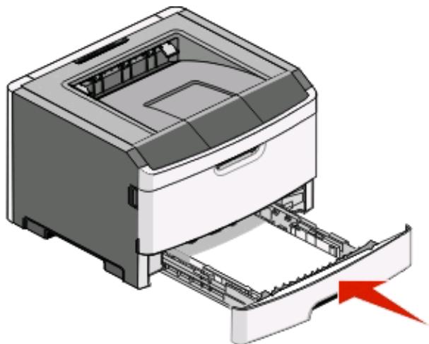 LEXMARK E260D - Repertoire de chargement maximal - 3