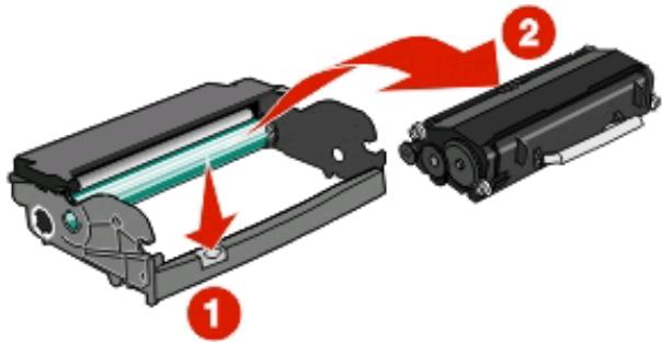 LEXMARK E260D - Remplacer photoconducteur - 5