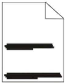 LEXMARK E260D - Rayures horizontales - 1