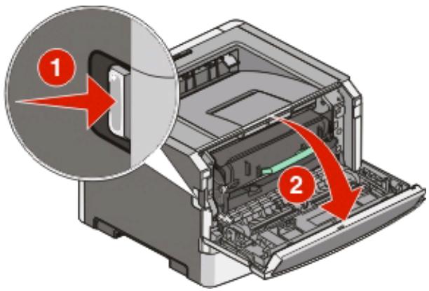 LEXMARK E260D - Remplacement de la cartouche de toner - 2