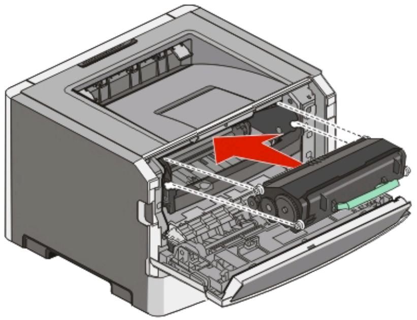 LEXMARK E260D - Remplacement de la cartouche de toner - 5