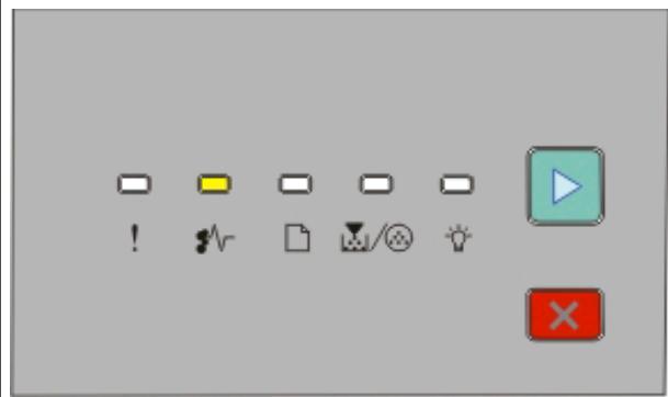 LEXMARK E260D - Combaison de voyants - 1