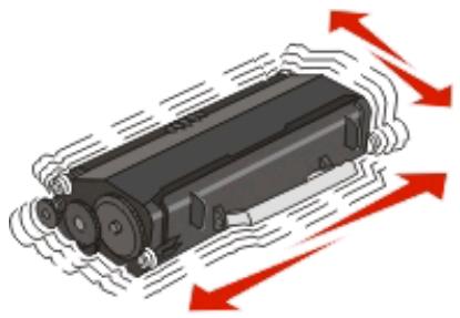 LEXMARK E260D - Commande de cartouches de toner - 1