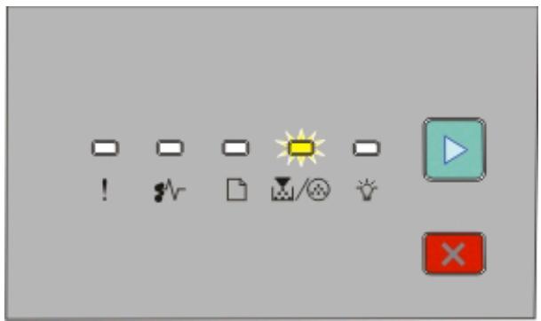 LEXMARK E260D - Combinaison de voyants - 1