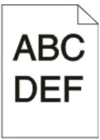 LEXMARK E260D - Impression trop(Some - 1