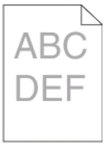 LEXMARK E260D - Impression trop claire - 1