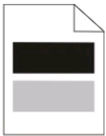 LEXMARK E260D - Images rémanentes - 1