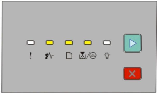 LEXMARK E260D - 235.yy Bourrage papier - 1