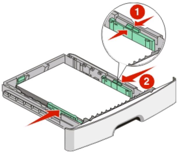 LEXMARK E260D - Repertoire de chargement maximal - 2