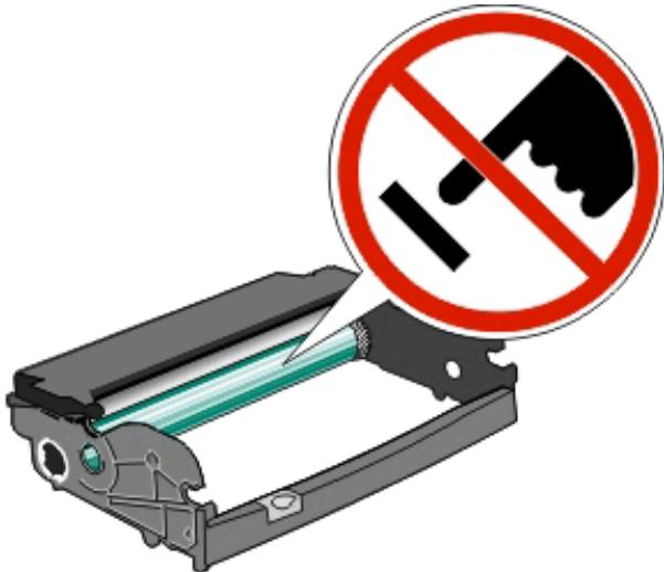 LEXMARK E260D - Remplacer photoconducteur - 6