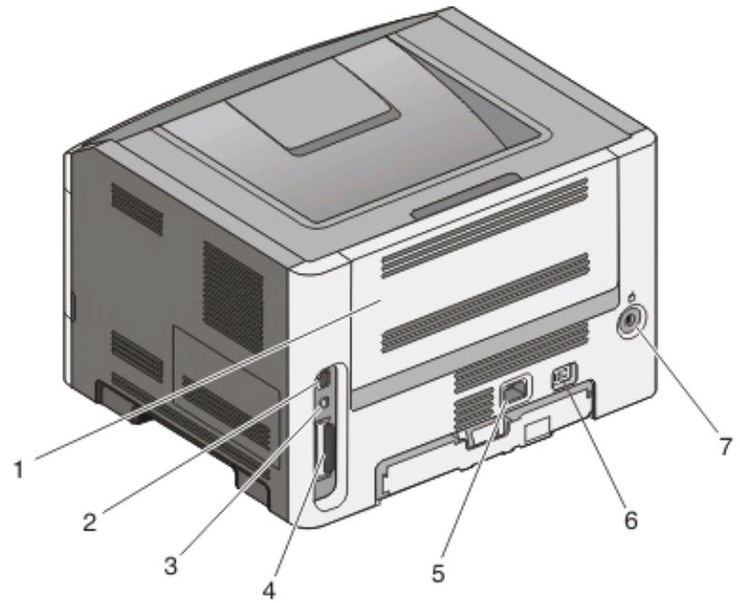 LEXMARK E260D - Modèle de base - 2