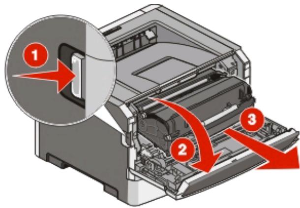 LEXMARK E260D - Remplacer photoconducteur - 3