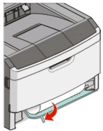 LEXMARK E260D - Elimination des bourrages du tiroir 1 - 2