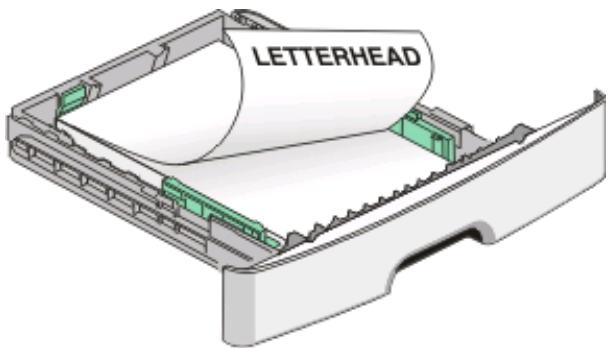 LEXMARK E260D - Repertoire de chargement maximal - 1