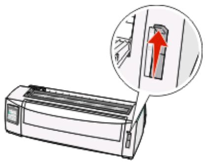 LEXMARK FORMS PRINTER 2500 - Chargement manuel d'une feuille simple ou d'une enveloppe - 2
