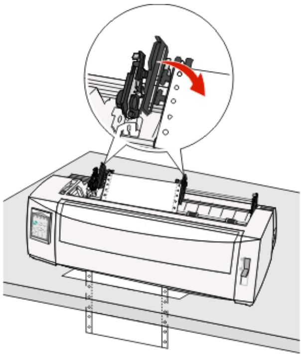 LEXMARK FORMS PRINTER 2500 - Remarques : - 6