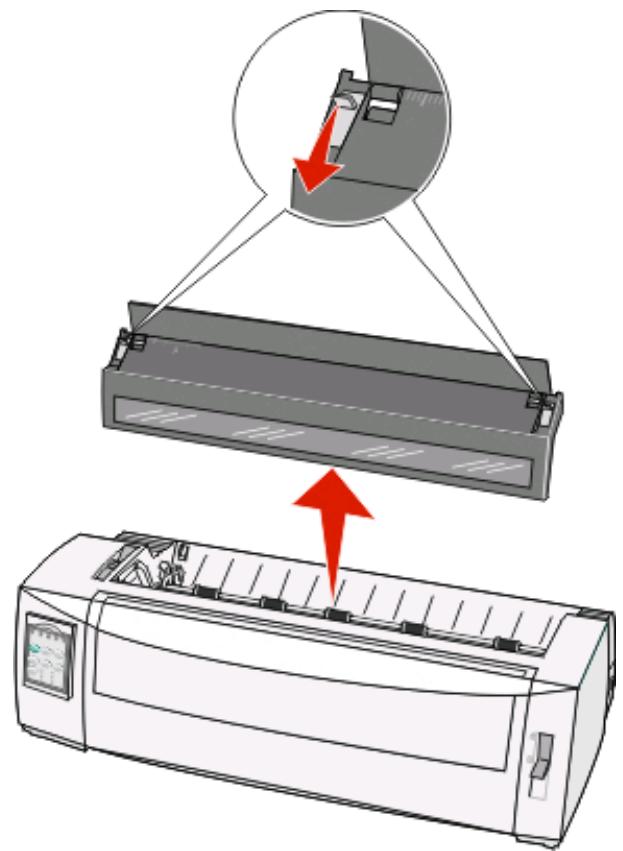 LEXMARK FORMS PRINTER 2500 - Remarques : - 3