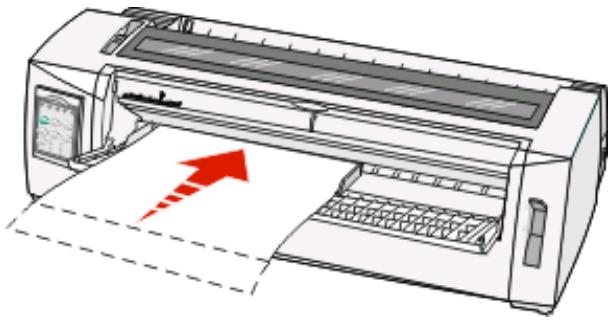 LEXMARK FORMS PRINTER 2500 - Impression d'une page de démonstration - 3