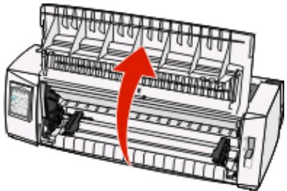 LEXMARK FORMS PRINTER 2500 - Passage de tracteur poussant à tracteur tirant - 1
