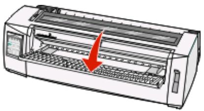 LEXMARK FORMS PRINTER 2500 - Chargement manuel d'une feuille simple ou d'une enveloppe - 3