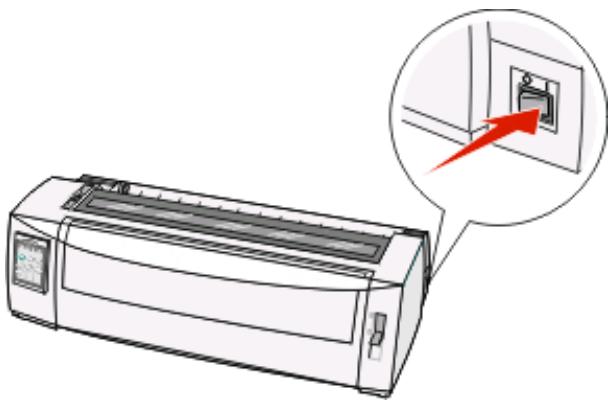 LEXMARK FORMS PRINTER 2500 - Chargement manuel d'une feuille simple ou d'une enveloppe - 1