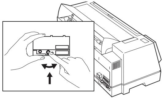 LEXMARK FORMS PRINTER 4227 - Installation du chargeur du tracteur 2 - 5