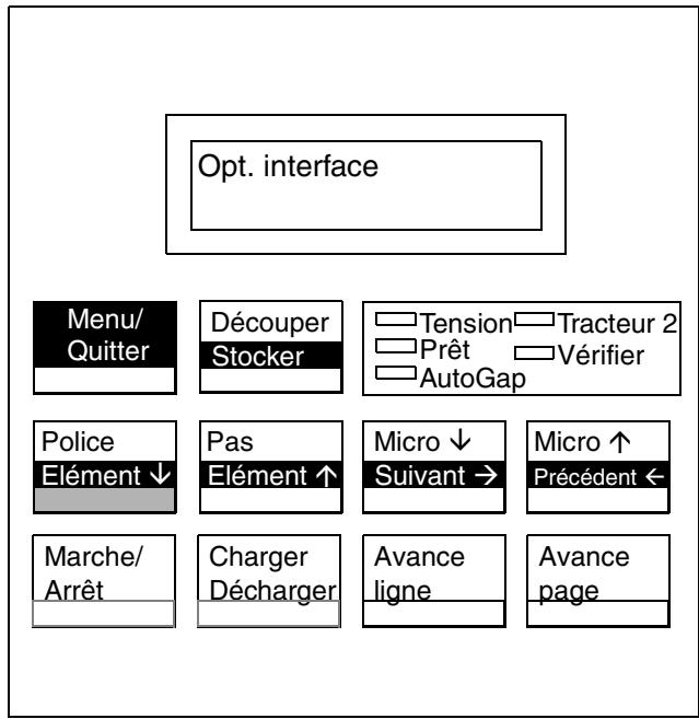 LEXMARK FORMS PRINTER 4227 - Modification des paramètres série - 2