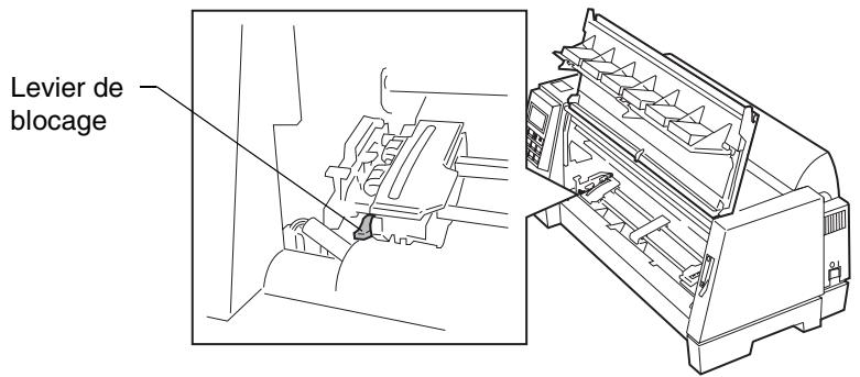 LEXMARK FORMS PRINTER 4227 - Pour charger en papier continu : - 2