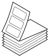 LEXMARK FORMS PRINTER 4227 - Types et formats de papier - 4