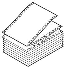 LEXMARK FORMS PRINTER 4227 - Types et formats de papier - 2
