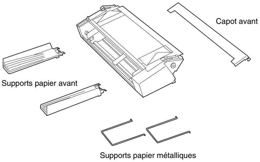 LEXMARK FORMS PRINTER 4227 - Alimentation automatique - 1