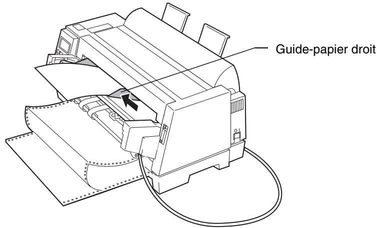 LEXMARK FORMS PRINTER 4227 - Définissez la marge gauche. - 2
