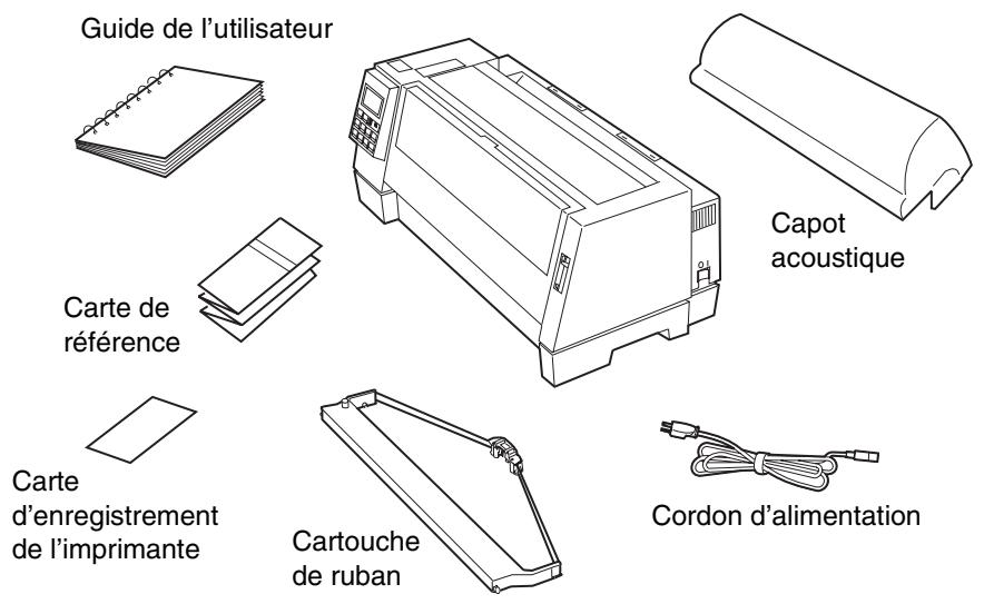 LEXMARK FORMS PRINTER 4227 - Déballage - 1