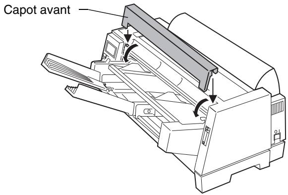 LEXMARK FORMS PRINTER 4227 - Installation de l'alimentation automatique - 5